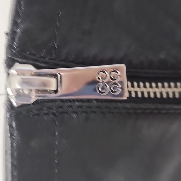 Coach Bethie Black Nappa Leather Ankle High Heel Boots Size 6 - Picture 14 of 14